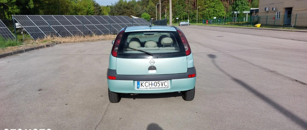 Opel Corsa cena 2699 przebieg: 211800, rok produkcji 2001 z Chrzanów małe 67